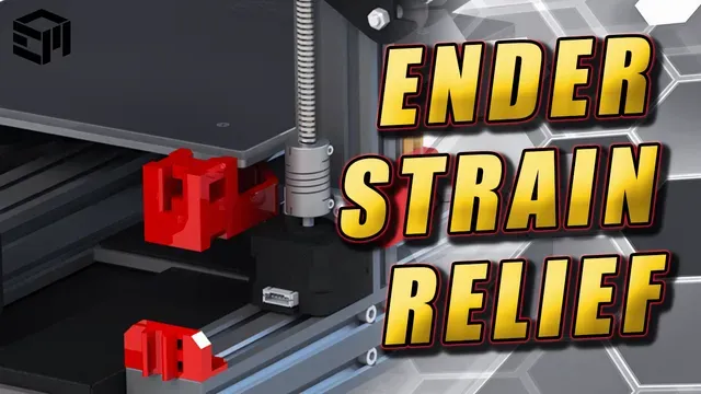 Creality Ender 3 Heated Bed Strain Relief System