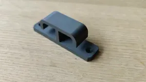 Under the table cable clip. Parametric FreeCad