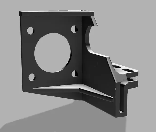 CR-10 V2 Titan direct drive mount — Image 2 of 2