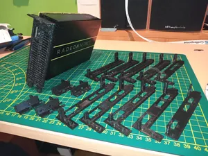Radeon Instinct MI8 DisplayPort PCIe bracket