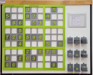 Sudoku – nástěnka pro volné chvíle