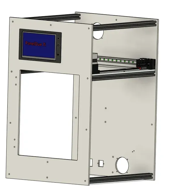CorEssentials CoreXY 3D printer — Фото 34 из 40
