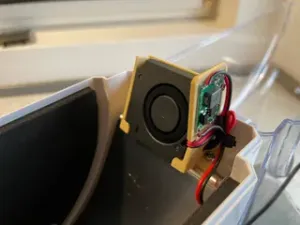 Sunlu S1 - Regulated 4010 fan