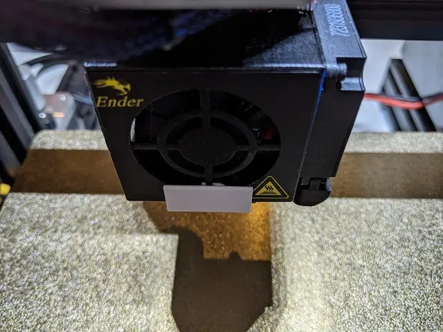 Ender 3 Hot End Light Diffuser — Фото 7 из 8