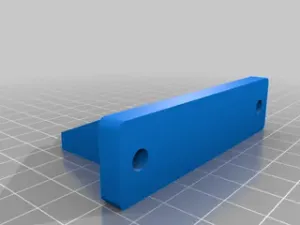 E3D Titan Stepper Motor Mount for 20x20 Profile (2020 Extrusion) 24mm Larger Hole