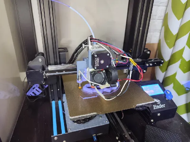 Ender 3 Linear Rail X Carriage for Hero Me Gen 7