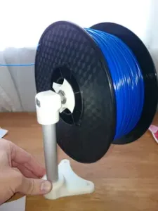 Filament spool holder