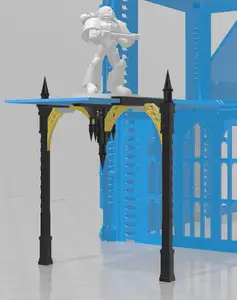 PLF - Plasteel Light (Gantry) Frame - WH40k