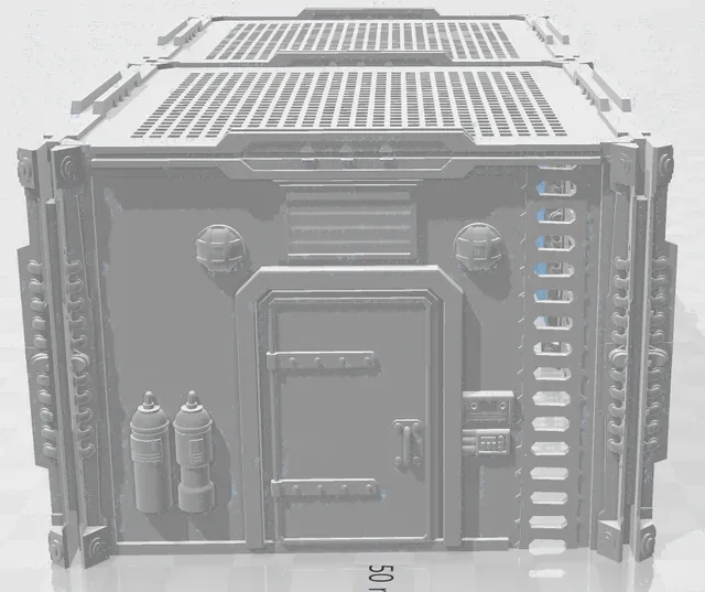 PLF - Plasteel Light (Doorway) Frame - WH40k