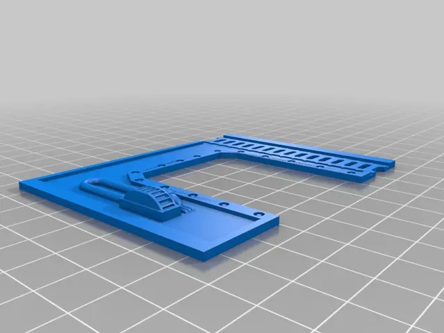 PLF - Plasteel Light (Doorway) Frame - WH40k — Фото 6 из 11