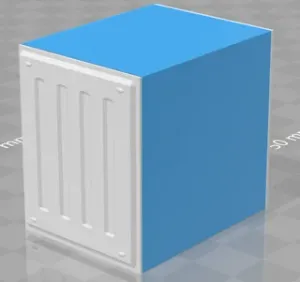DIY - Cargo Containers (Toothpaste Box) - Wh40k