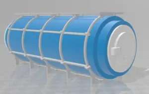 DIY - Soda Can Industrial tank - WH40k