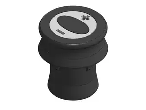 12V socket cover cap