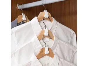 Clothes hanger hook(Save space)