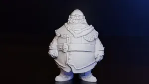 Dwarf, Guildmaster, NPC, Ahmaergo (DND / TTRPG)