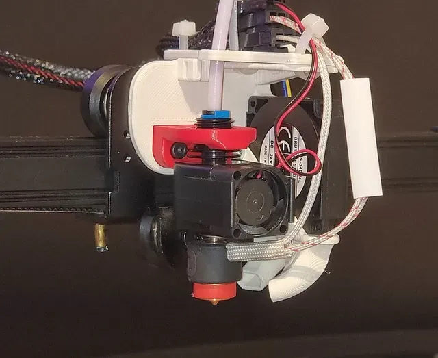 Creality Ender 2 pro with E3D Revo Micro
