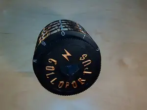 Harry Potter themed strongbox with 8-digit combination lock