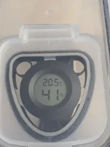 Hygrometer holder