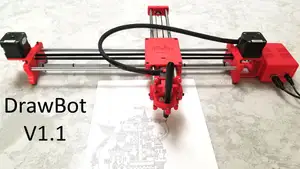 Drawing Robot - Arduino Uno + CNC Shield + GRBL