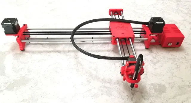 Drawing Robot - Arduino Uno + CNC Shield + GRBL — Фото 2 из 40