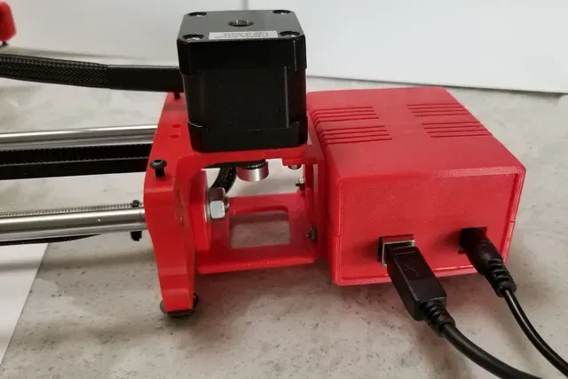 Drawing Robot - Arduino Uno + CNC Shield + GRBL — Фото 5 из 40