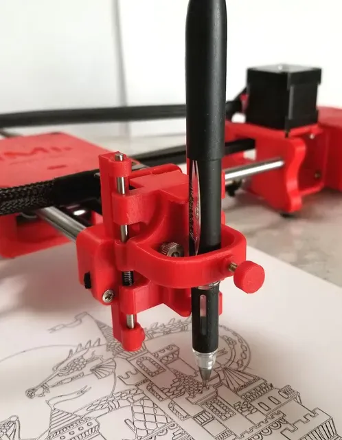 Drawing Robot - Arduino Uno + CNC Shield + GRBL — Фото 6 из 40