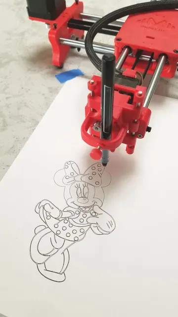 Drawing Robot - Arduino Uno + CNC Shield + GRBL — Фото 8 из 40