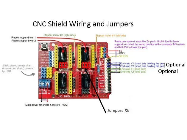 Drawing Robot - Arduino Uno + CNC Shield + GRBL — Фото 17 из 40
