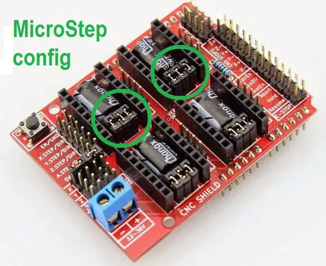 Drawing Robot - Arduino Uno + CNC Shield + GRBL — Фото 18 из 40