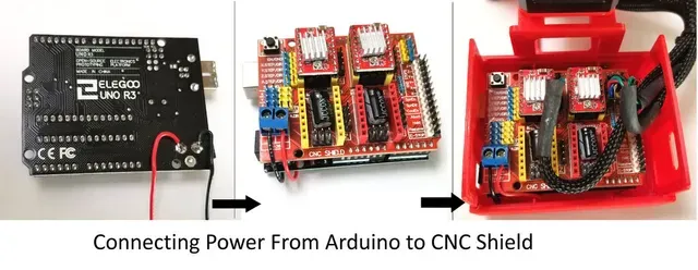 Drawing Robot - Arduino Uno + CNC Shield + GRBL — Фото 19 из 40