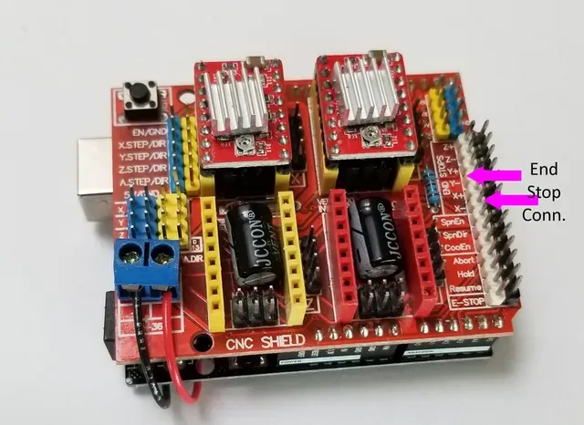 Drawing Robot - Arduino Uno + CNC Shield + GRBL — Фото 20 из 40