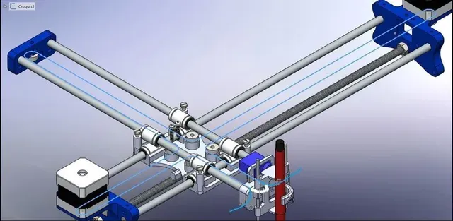 Drawing Robot - Arduino Uno + CNC Shield + GRBL — Фото 24 из 40