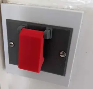 Missile Light Switch Cover UK Type