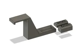 K40 laser bed replacement clamps