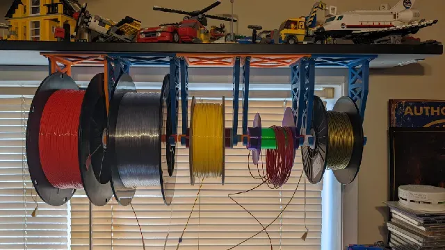 MMU Under Shelf Auto Rewind for 2.5kg spools — Фото 2 из 2