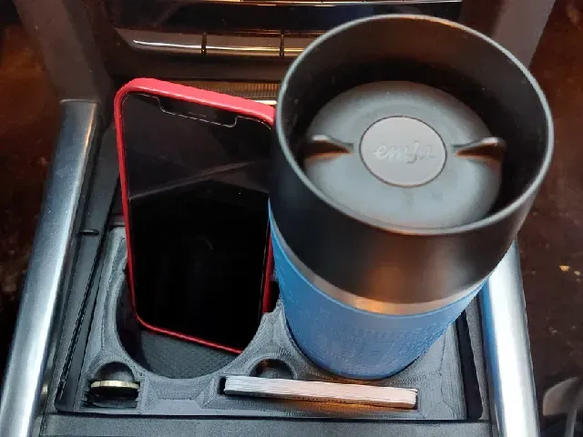 (not only) Cupholder for Mercedes E-Class (W212) — Фото 2 из 8