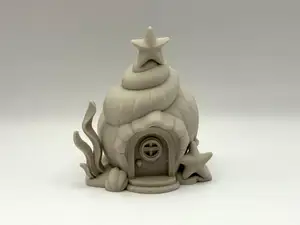 Seashell Fairy House