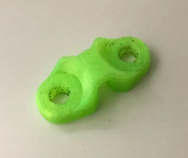 Gazelle bicycle mudguard fastening clip / spatbord klem — Image 5 of 6