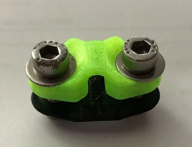 Gazelle bicycle mudguard fastening clip / spatbord klem — Image 2 of 6