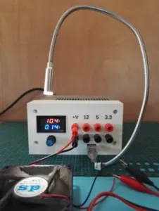ATX Power Supply (with USB & variable PSU)