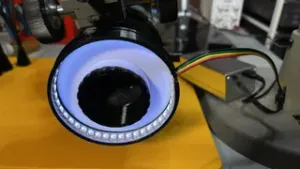 Ring light for stereo microscope with 48mm thread, Olympus and others