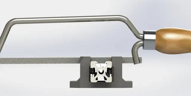 20x20 / 40x40 /40x80 Aluminium Profile Cuter helper — Фото 2 из 20