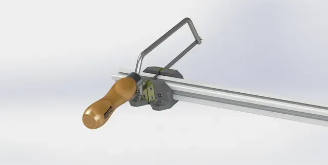20x20 / 40x40 /40x80 Aluminium Profile Cuter helper