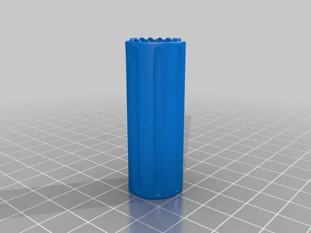 Nerf Takedown in-line mag and brass barrel — Image 3 of 7