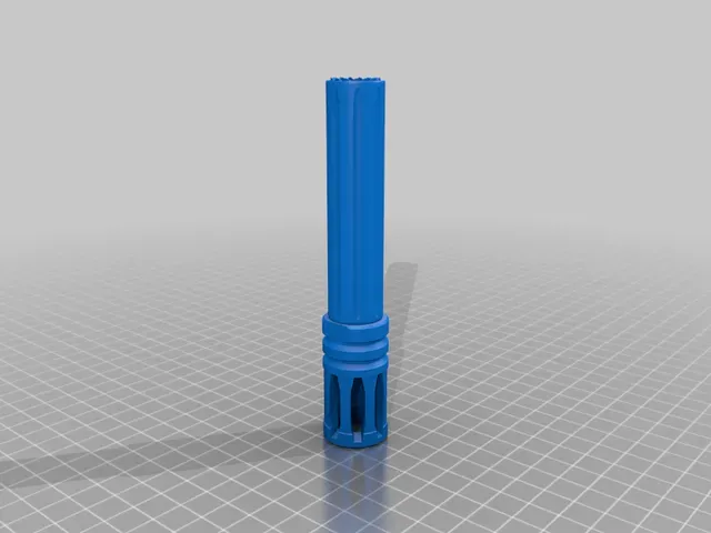 Nerf Takedown in-line mag and brass barrel — Image 6 of 7