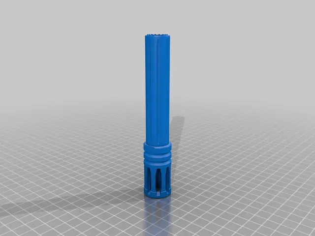 Nerf Takedown in-line mag and brass barrel — Image 7 of 7