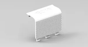 Xbox one controller batteries cover with texture& logo