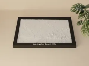 Los Angeles, Beverly Hills, United States - 3D Miniature