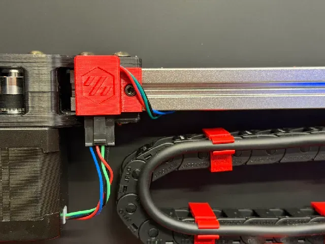 Voron Nitehawk SB: Complete Umbilical Mounting & Routing System— Voron3tz — Фото 9 из 19