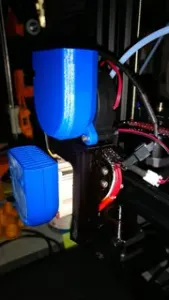 40mm directional fan cover